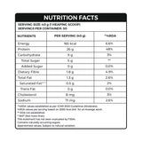 Ripped Up Nutrition Impact Protein Powder | Fermented Yeast & Soy Protein Isolate | 2.5kg | 50 Servings