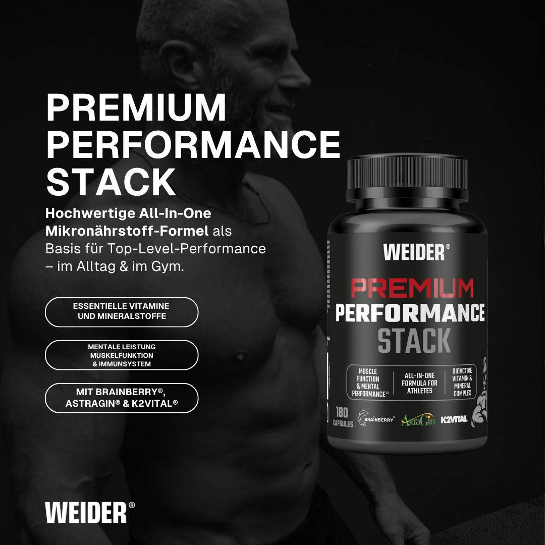 Weider Premium Performance Stack | 180 capsules