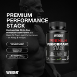 Weider Premium Performance Stack | 180 capsules