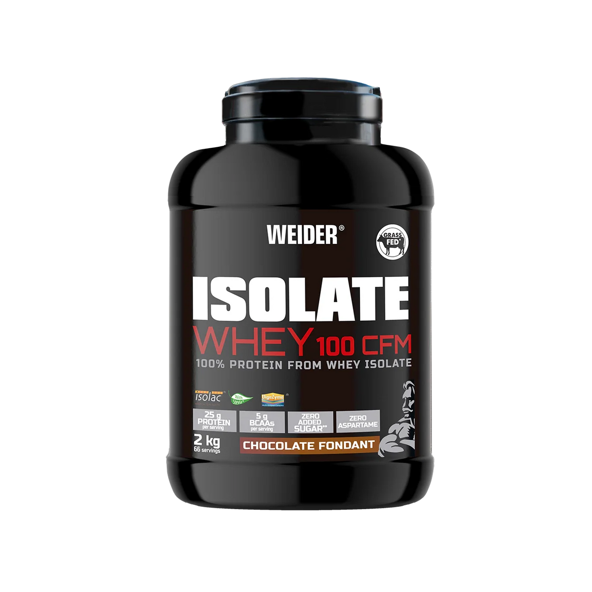Weider Isolate Whey 100 CFM Protein Powder 2kg | 66 Servings