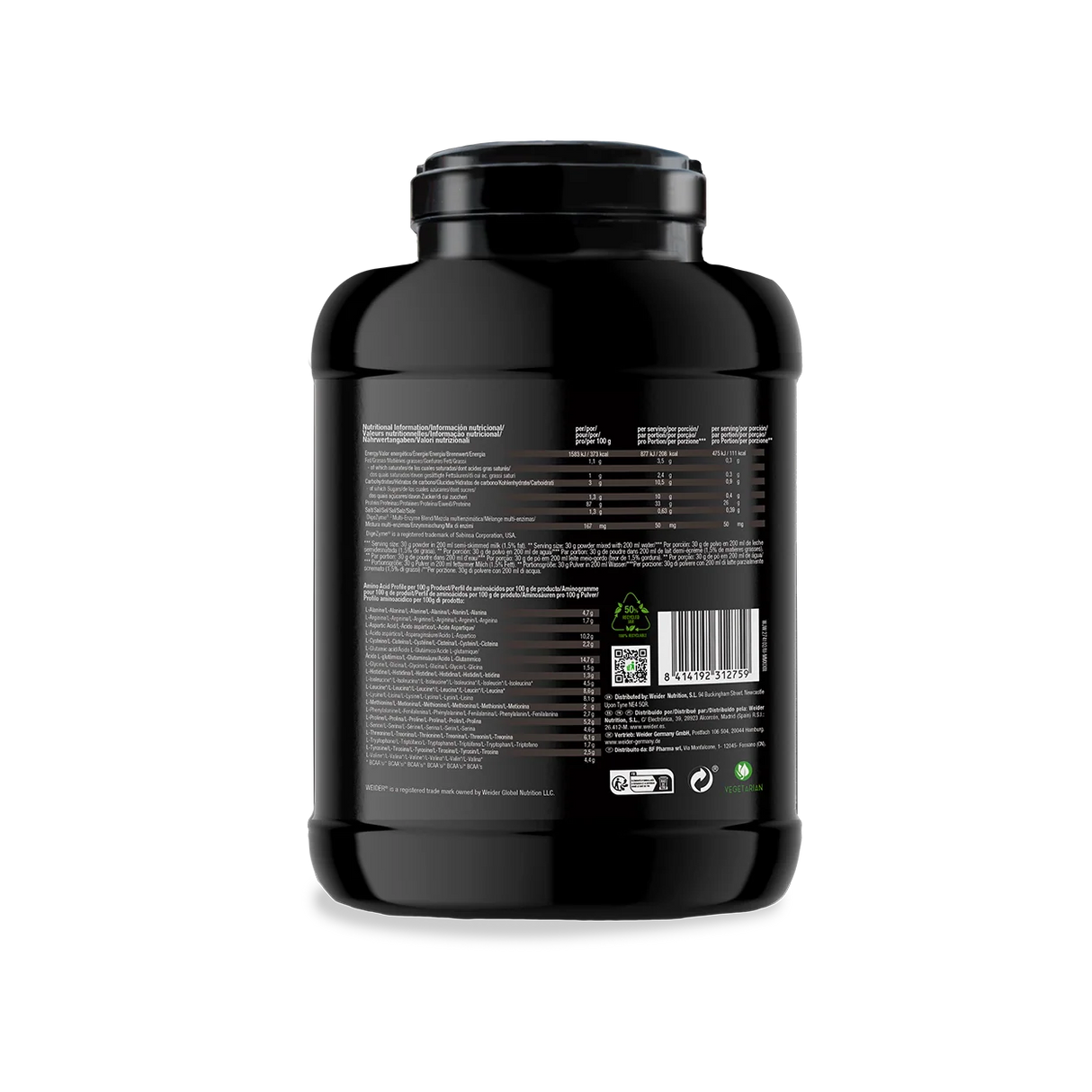 Weider Isolate Whey 100 CFM Protein Powder 2kg | 66 Servings