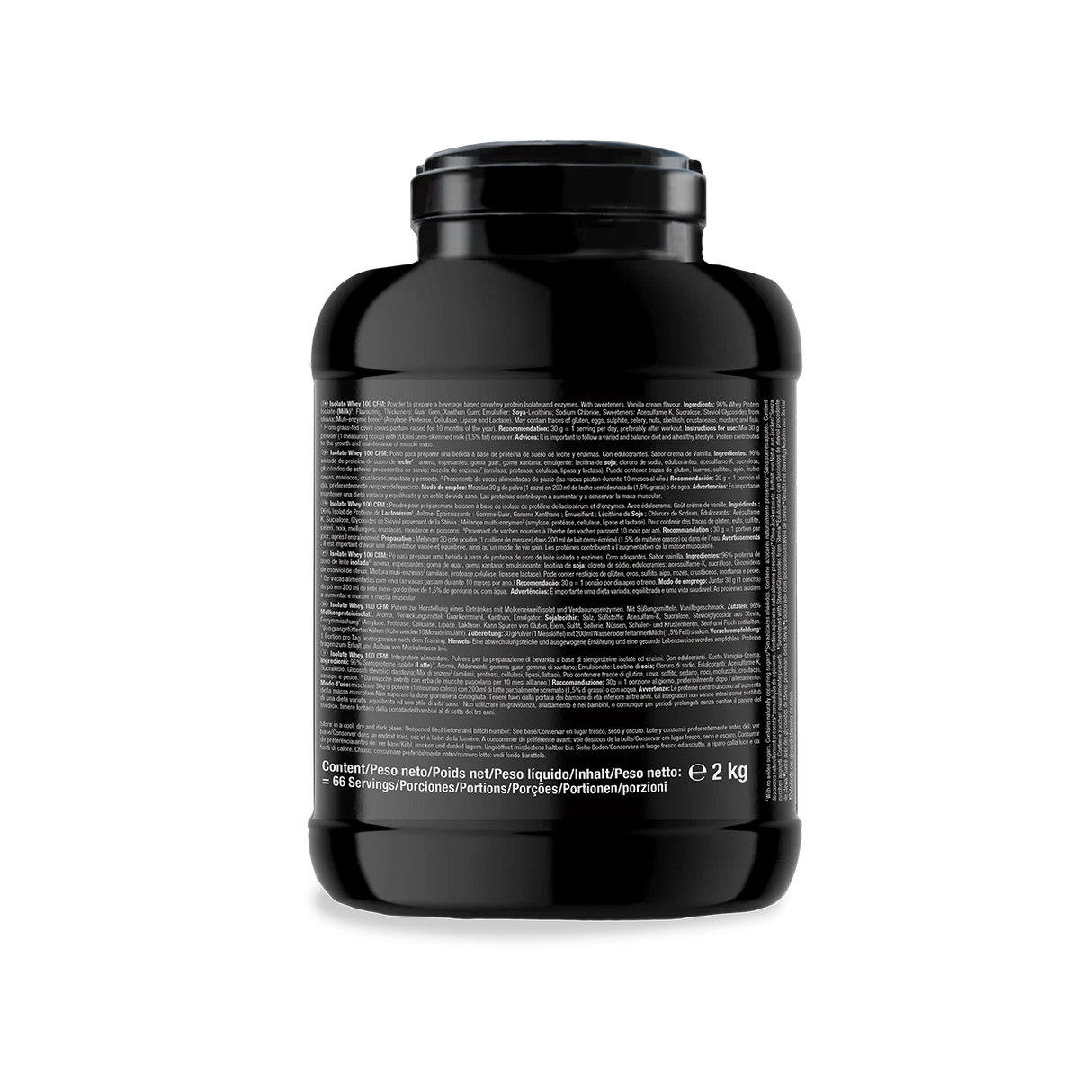 Weider Isolate Whey 100 CFM Protein Powder 2kg | 66 Servings