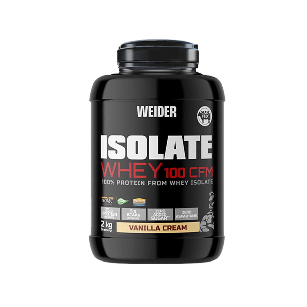 Weider Isolate Whey 100 CFM Protein Powder 2kg | 66 Servings