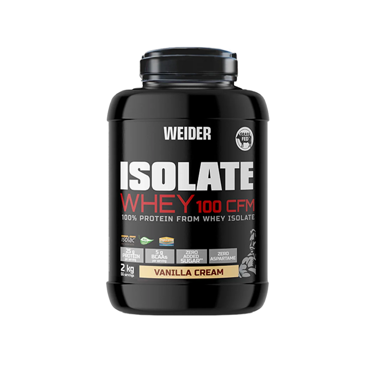 Weider Isolate Whey 100 CFM Protein Powder 2kg | 66 Servings