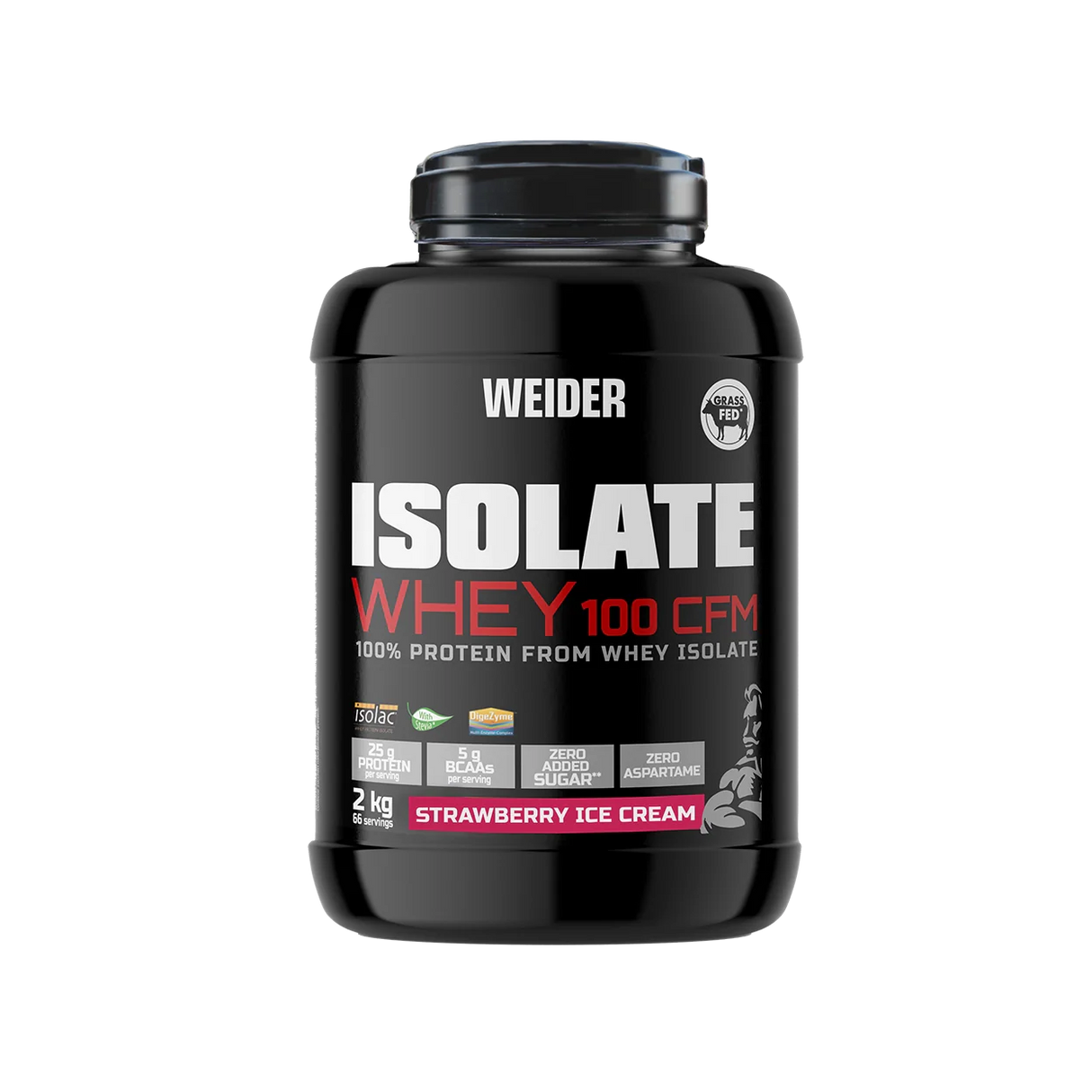 Weider Isolate Whey 100 CFM Protein Powder 2kg | 66 Servings