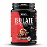 Ripped Up Nutrition 100% Whey Protein Isolate | 27g Protein, Low Carb & Fat | 907g, 30 Servings
