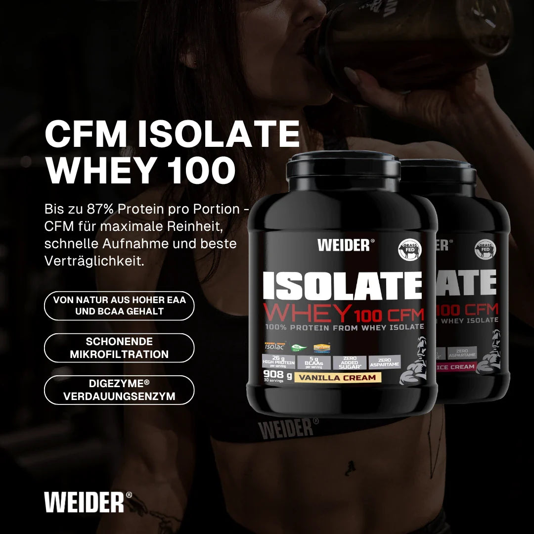 Weider Isolate Whey 100 CFM Protein Powder 2kg | 66 Servings