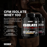 Weider Isolate Whey 100 CFM Protein Powder 2kg | 66 Servings