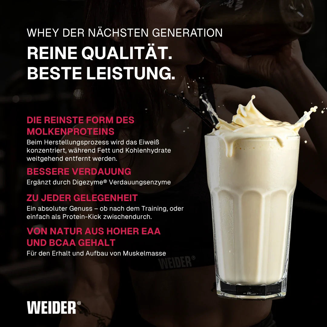 Weider Isolate Whey 100 CFM Protein Powder 2kg | 66 Servings
