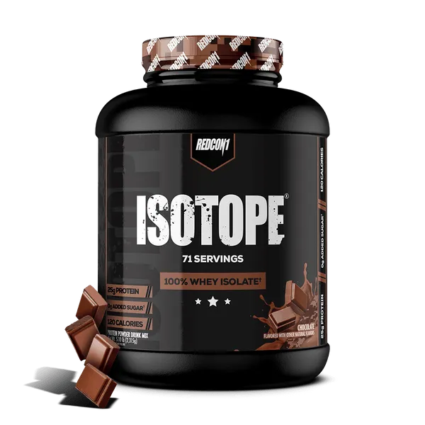 Redcon1 Isotope Whey Isolate, 71 Servings - 5 Lbs