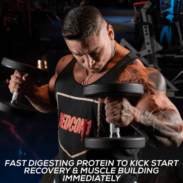 Redcon1 Isotope Whey Isolate, 71 Servings - 5 Lbs