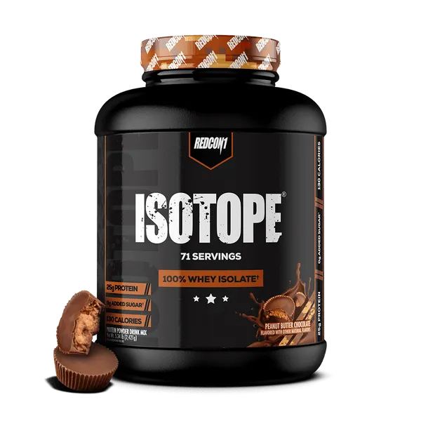 Redcon1 Isotope Whey Isolate, 71 Servings - 5 Lbs