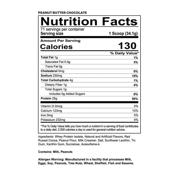 Redcon1 Isotope Whey Isolate, 71 Servings - 5 Lbs