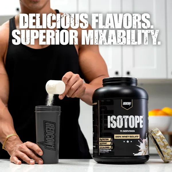 Redcon1 Isotope Whey Isolate, 71 Servings - 5 Lbs