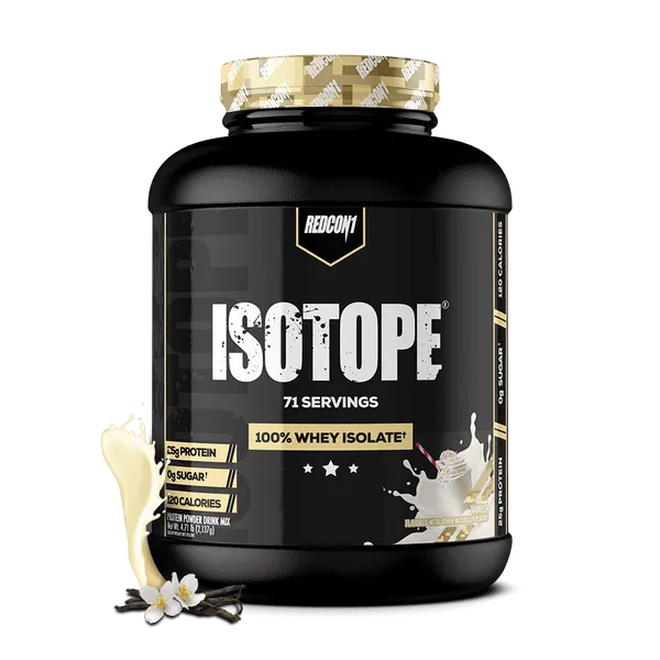 Redcon1 Isotope Whey Isolate, 71 Servings - 5 Lbs