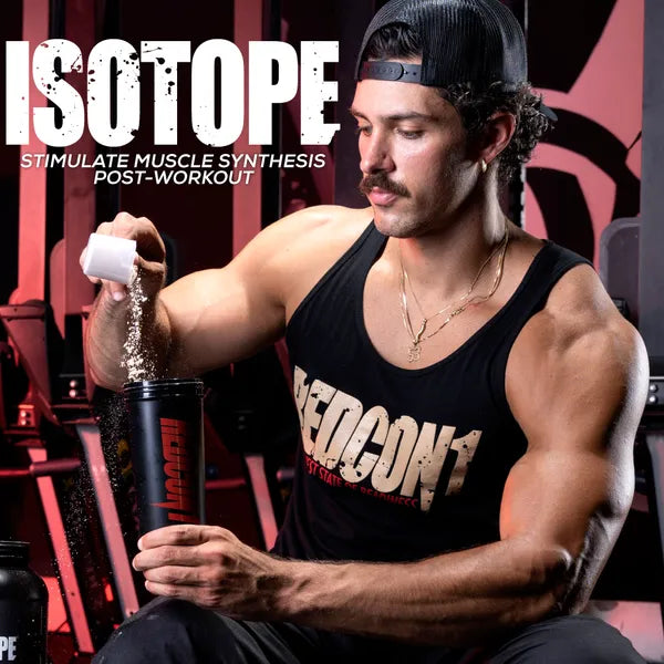 Redcon1 Isotope Whey Isolate, 71 Servings - 5 Lbs