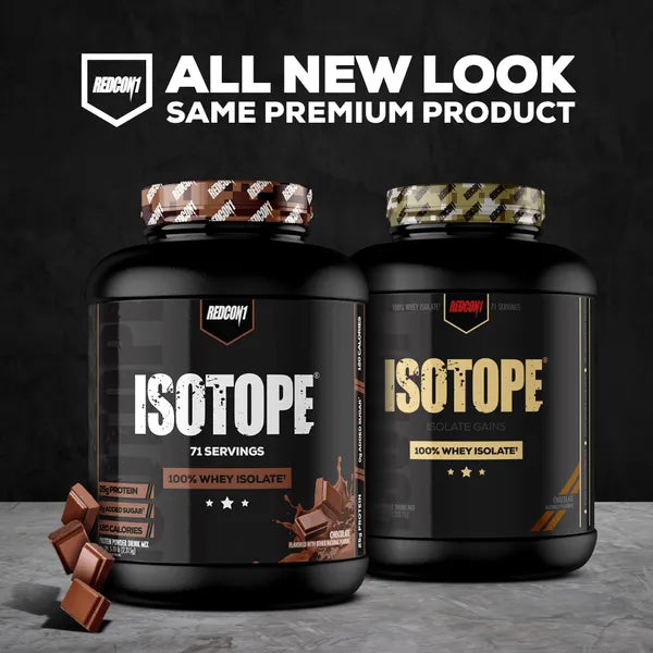 Redcon1 Isotope Whey Isolate, 71 Servings - 5 Lbs