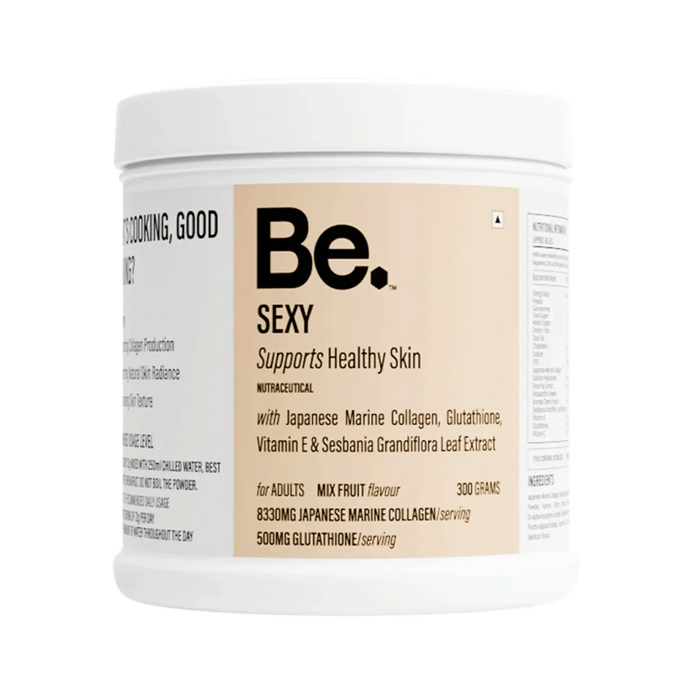 BE Wellness Japanese Marine Collagen Powder | Type I & III Collagen Peptides | 300g