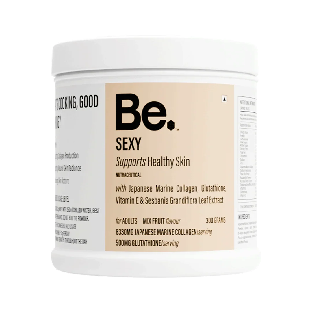 BE Wellness Japanese Marine Collagen Powder | Type I & III Collagen Peptides | 300g