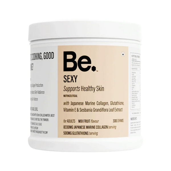 BE Wellness Japanese Marine Collagen Powder | Type I & III Collagen Peptides | 300g