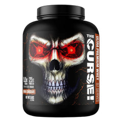 JNX SPORTS The Curse Ultra Premium Whey Protein Powder - 5 Lbs