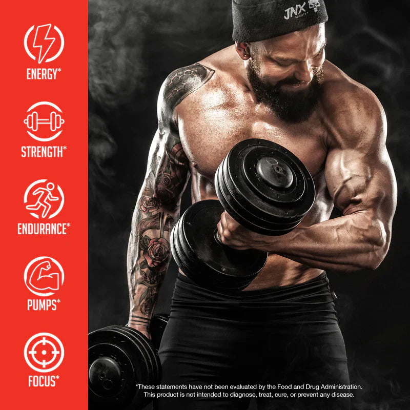 JNX sports The Curse! Pre-Workout - 50 Serving