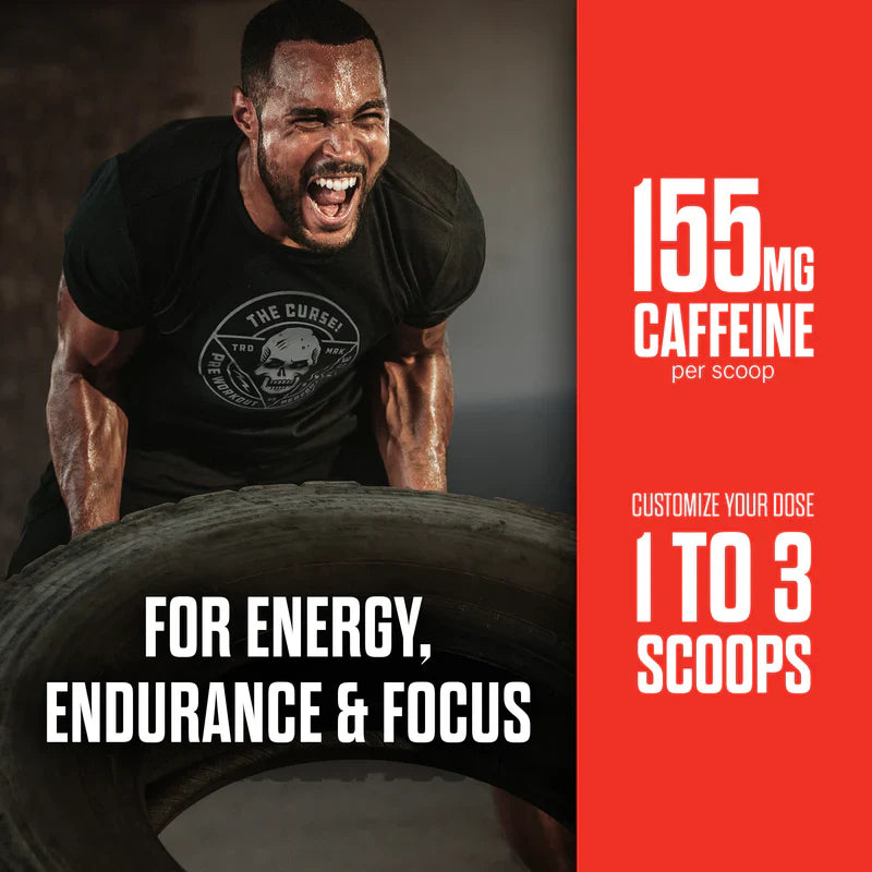 JNX sports The Curse! Pre-Workout - 50 Serving