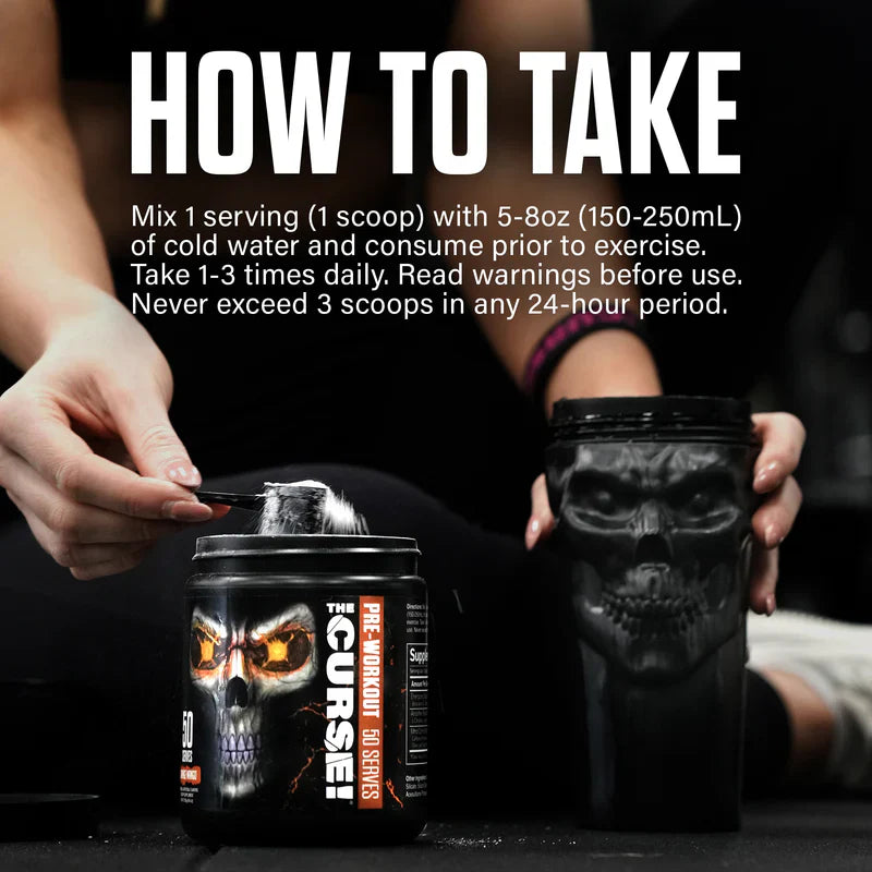 JNX sports The Curse! Pre-Workout - 50 Serving