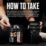 JNX sports The Curse! Pre-Workout - 50 Serving