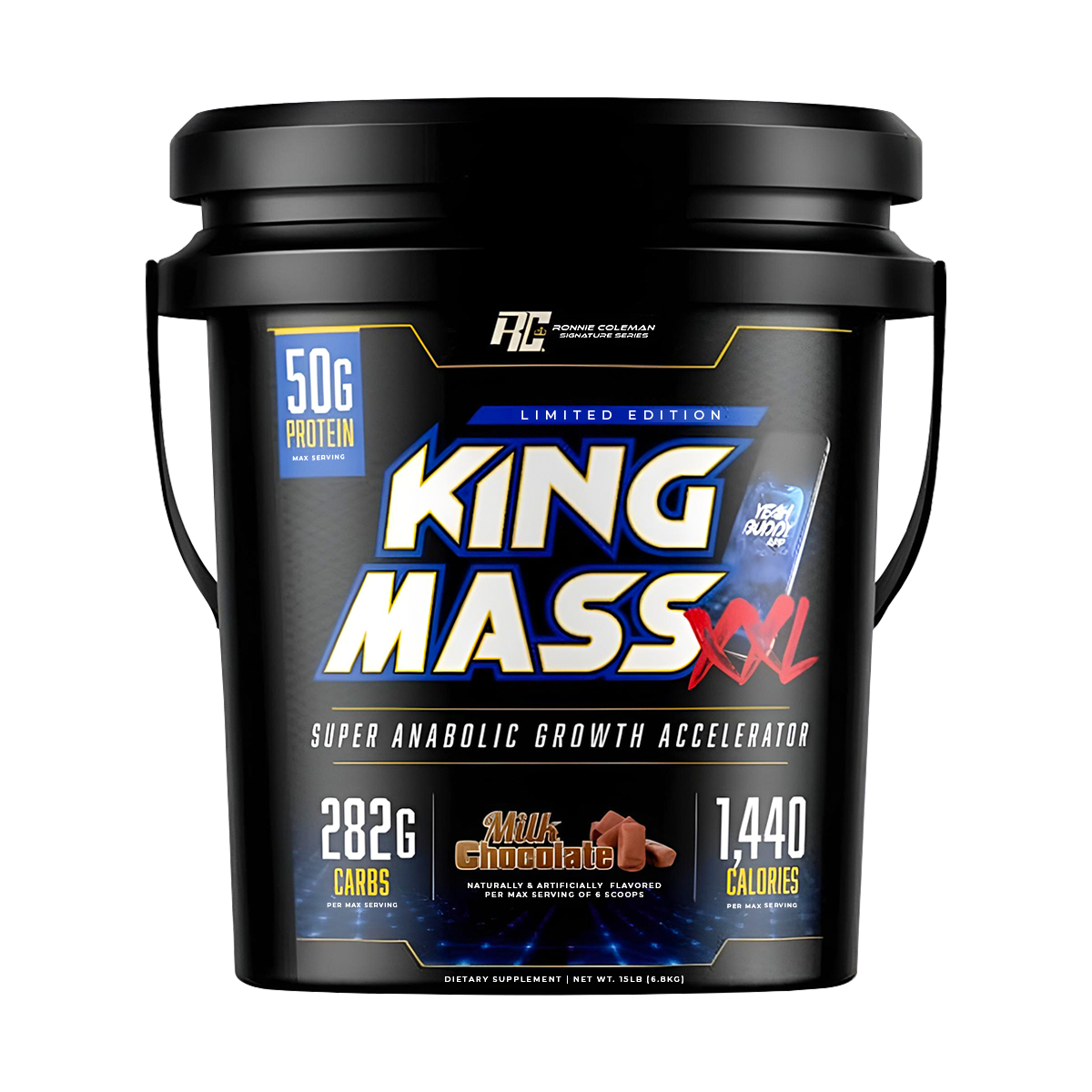 Ronnie Coleman King Mass Xl - 22 Lbs