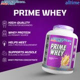 International Protein Prime Whey Protein Powder | 24g Protein | 1.8kg (60 Servings)