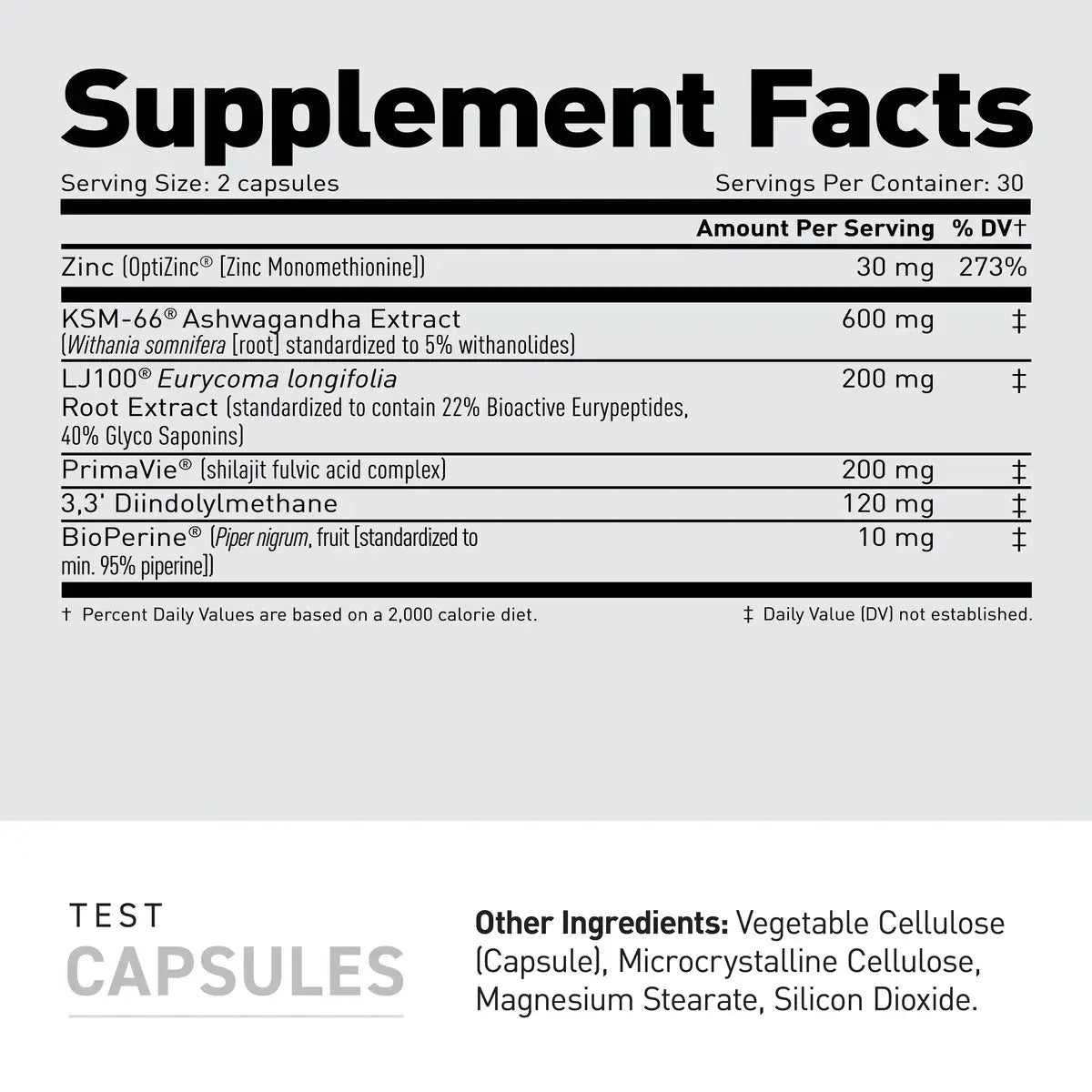 Kaged Test - 30 Servings