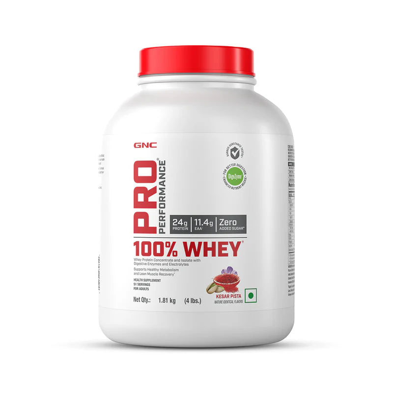 GNC Pro Performance 100% Whey Protein - 4 Lbs