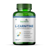 Simply Herbal L-Carnitine Formula 500mg | 120 Tablets
