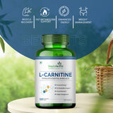 Simply Herbal L-Carnitine Formula 500mg | 120 Tablets