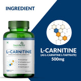 Simply Herbal L-Carnitine Formula 500mg | 120 Tablets