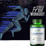 Simply Herbal L-Carnitine Formula 500mg | 120 Tablets