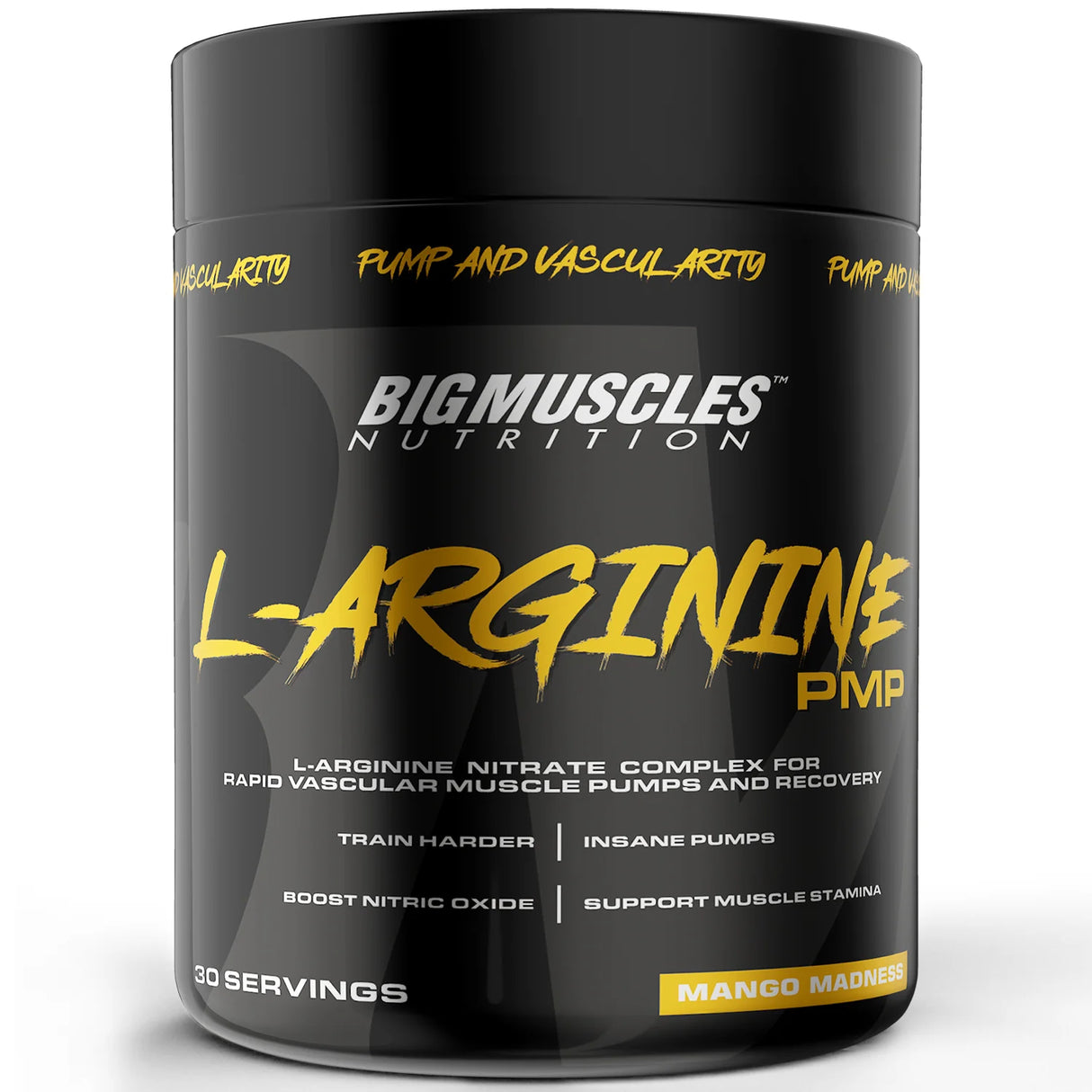 Big Muscles Nutrition L-Arginine PMP Powder , 30 Servings