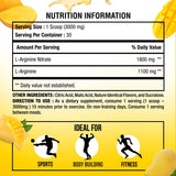 Big Muscles Nutrition L-Arginine PMP Powder , 30 Servings