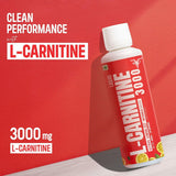 Bolt Nutrition L-Carnitine Liquid 3000 mg Orange Rush