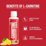 Bolt Nutrition L-Carnitine Liquid 3000 mg Orange Rush