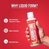 Bolt Nutrition L-Carnitine Liquid 3000 mg Orange Rush