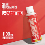 Bolt Nutrition L-Carnitine Liquid 1100 mg Orange Rush
