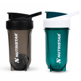 Nutristar Premium Plastic Shaker Bottle 500ml (Random Color)