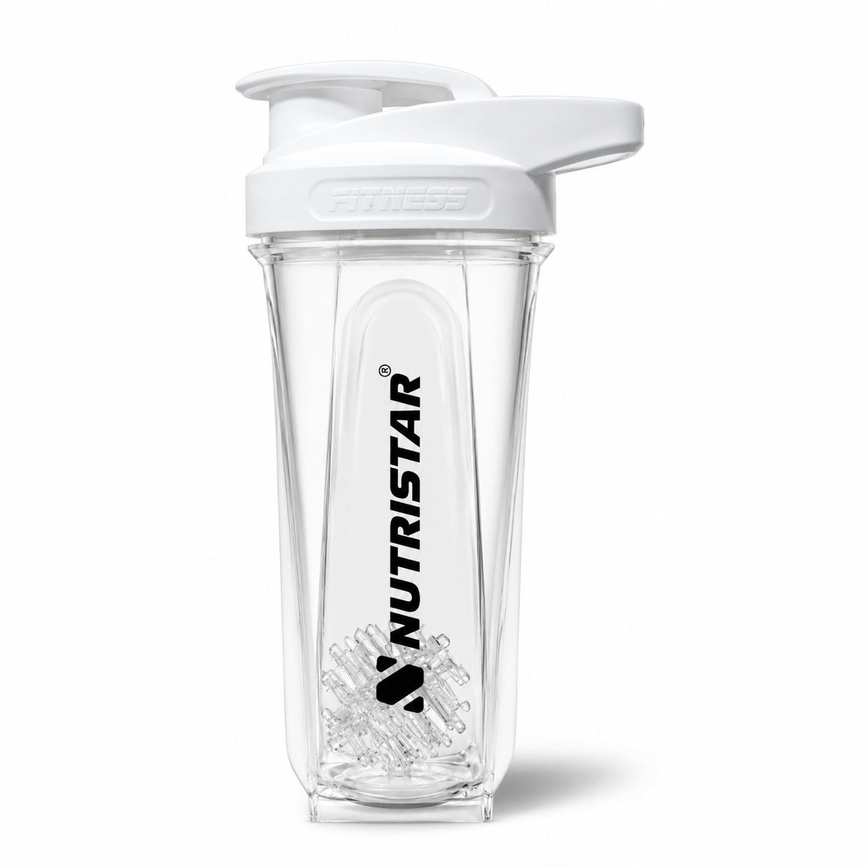 Nutristar Premium Plastic Shaker Bottle 600ml (Random Color)