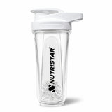 Nutristar Premium Plastic Shaker Bottle 600ml (Random Color)