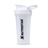 Nutristar Premium Plastic Shaker Bottle 600ml (Random Color)