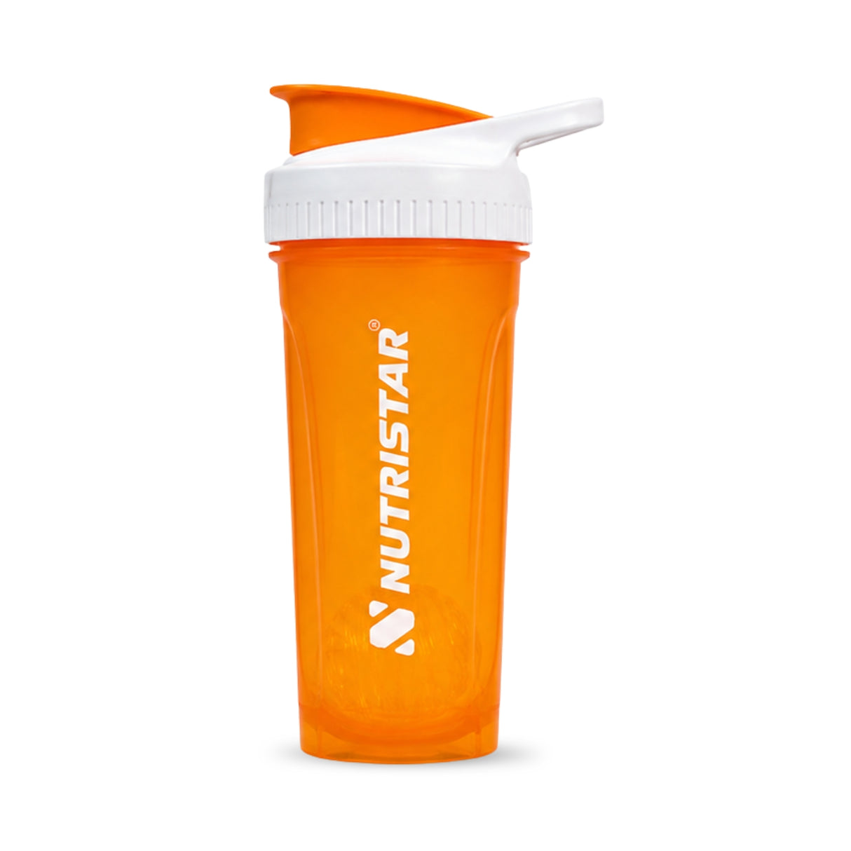 Nutristar Premium Plastic Shaker Bottle 600ml (Random Color)