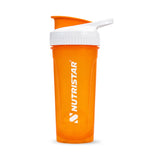 Nutristar Premium Plastic Shaker Bottle 600ml (Random Color)