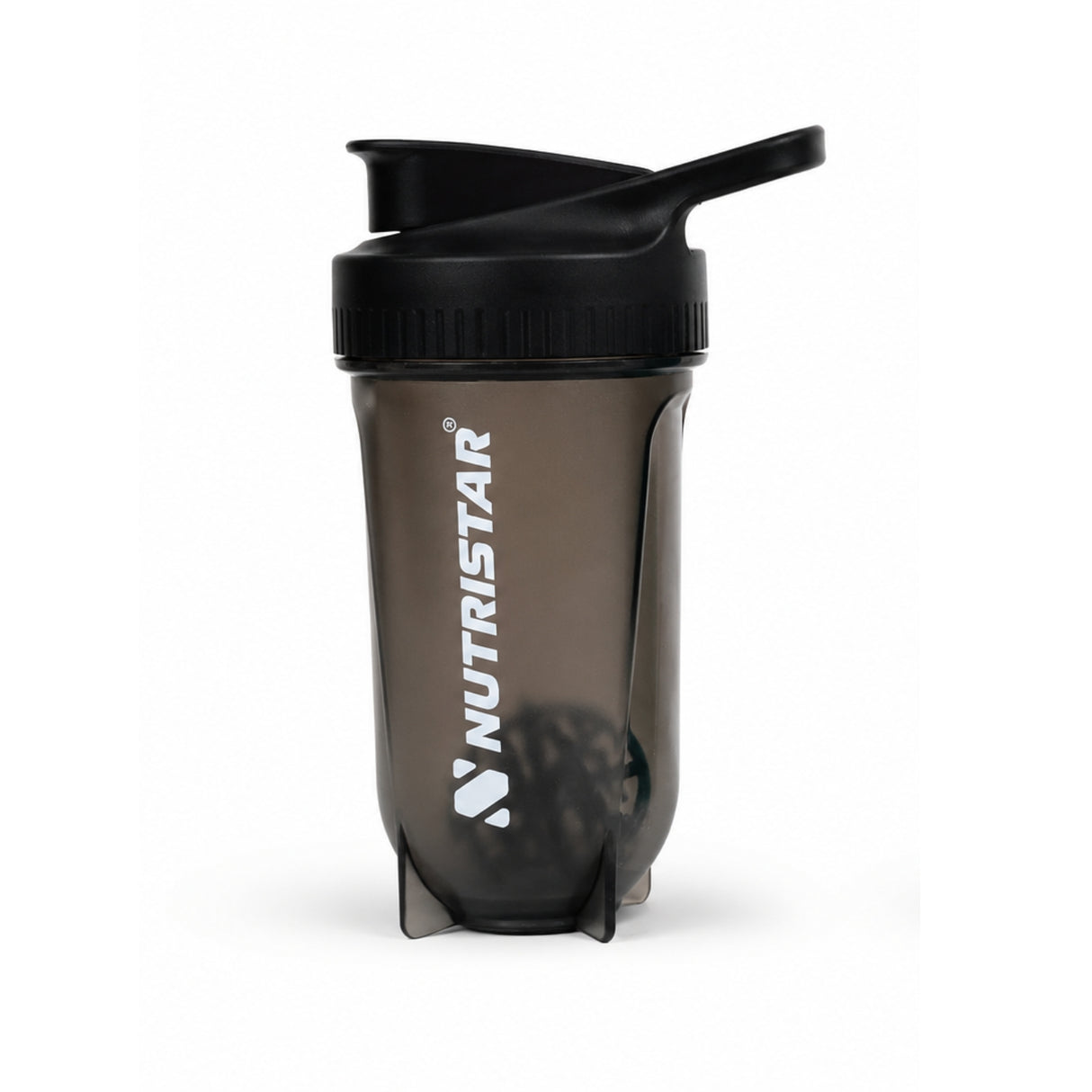 Nutristar Premium Plastic Shaker Bottle 500ml (Random Color)